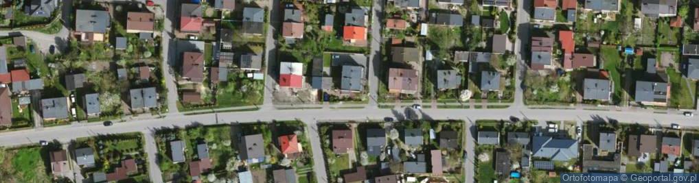 Zdjęcie satelitarne Wierzeje ul.