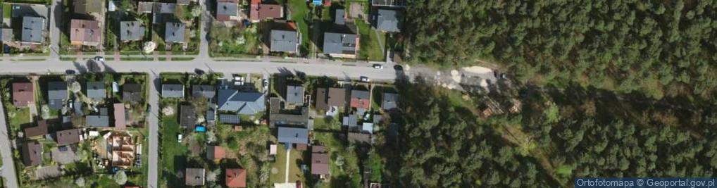 Zdjęcie satelitarne Wierzeje ul.
