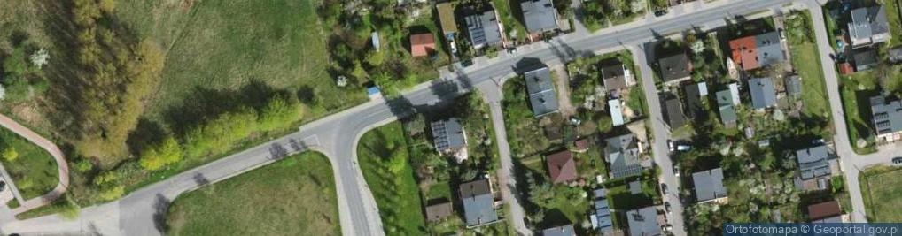 Zdjęcie satelitarne Wierzeje ul.