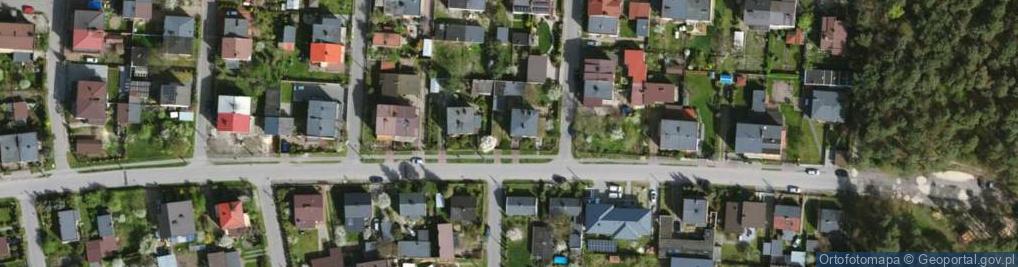 Zdjęcie satelitarne Wierzeje ul.