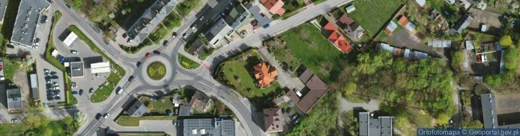 Zdjęcie satelitarne Wierzejska ul.