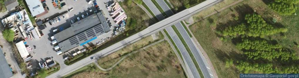 Zdjęcie satelitarne Wierzejska ul.