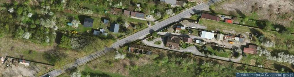 Zdjęcie satelitarne Wierzejska ul.