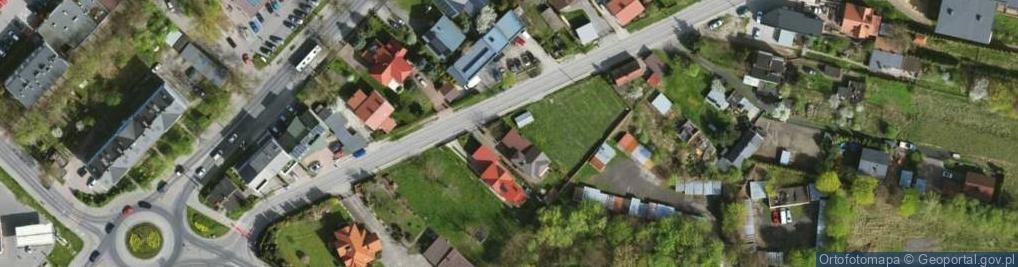 Zdjęcie satelitarne Wierzejska ul.