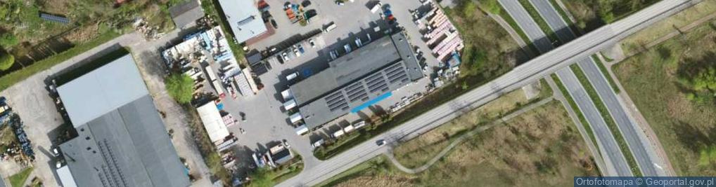 Zdjęcie satelitarne Wierzejska ul.