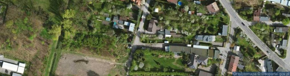Zdjęcie satelitarne Wilcza ul.