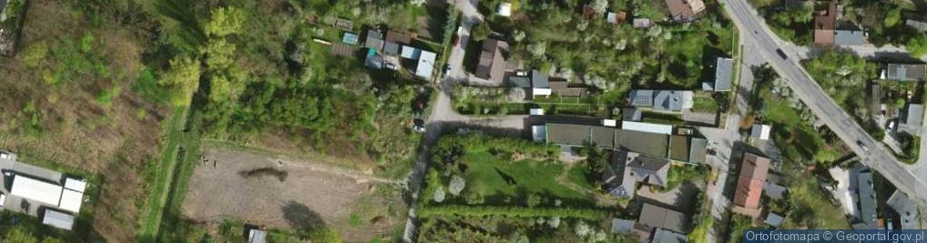 Zdjęcie satelitarne Wilcza ul.