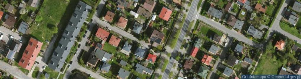 Zdjęcie satelitarne Willowa ul.