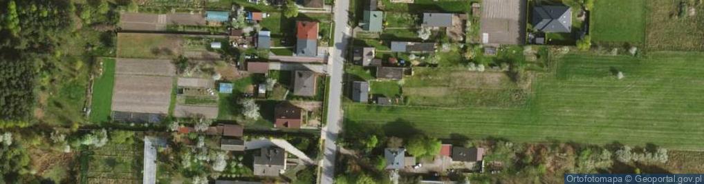 Zdjęcie satelitarne Witosa Wincentego ul.
