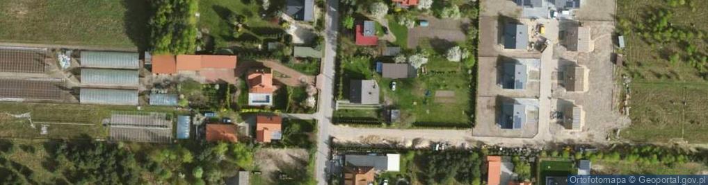 Zdjęcie satelitarne Witosa Wincentego ul.