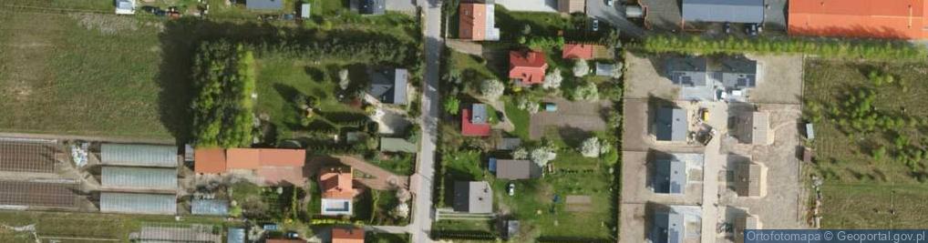 Zdjęcie satelitarne Witosa Wincentego ul.