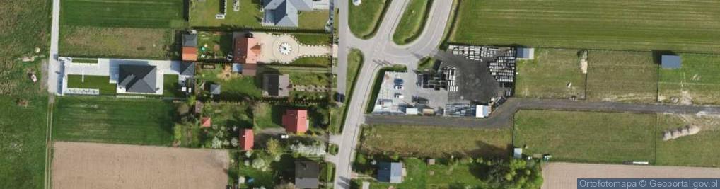 Zdjęcie satelitarne Witosa Wincentego ul.