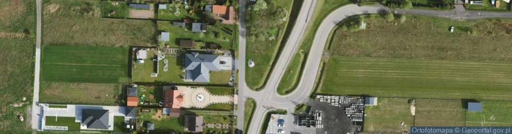 Zdjęcie satelitarne Witosa Wincentego ul.