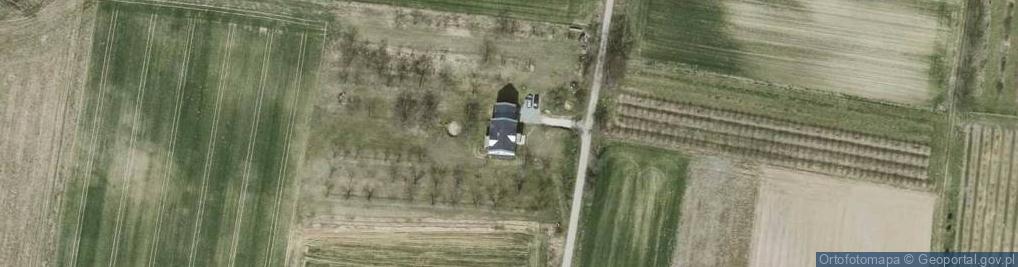 Zdjęcie satelitarne Widokowa ul.