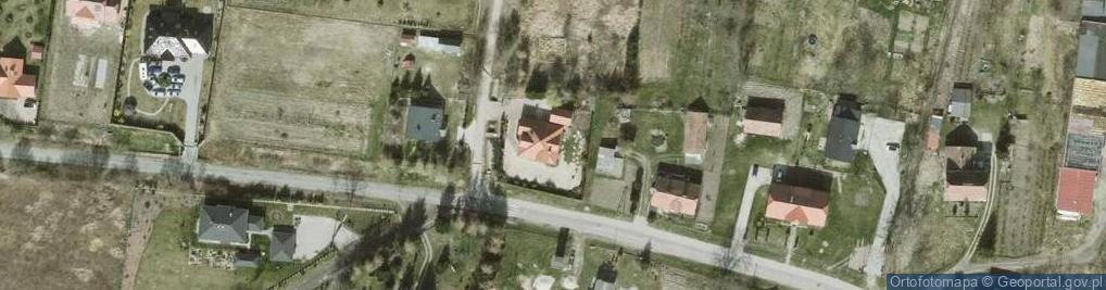 Zdjęcie satelitarne Widokowa ul.