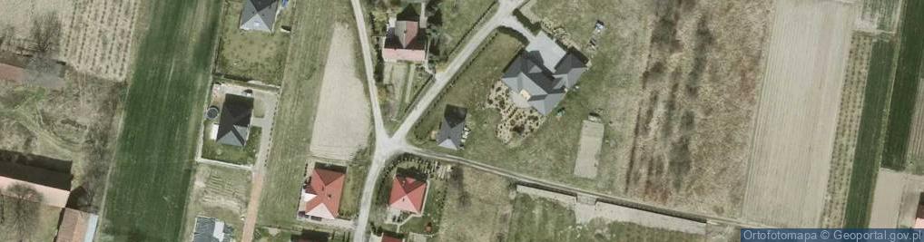 Zdjęcie satelitarne Wiśniowa ul.