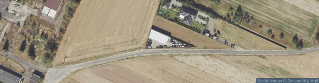 Zdjęcie satelitarne Wierzbowa ul.