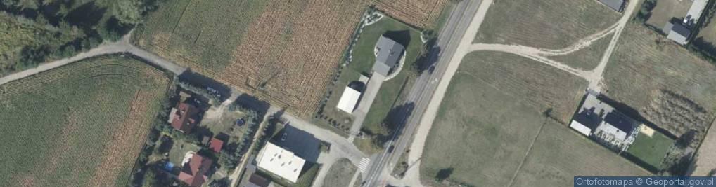 Zdjęcie satelitarne Wierzbowa ul.