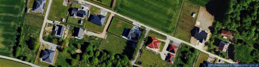 Zdjęcie satelitarne Wilcza ul.