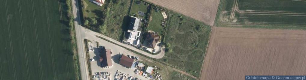 Zdjęcie satelitarne Wichrowa ul.