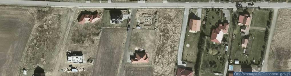 Zdjęcie satelitarne Wiosenna ul.