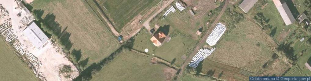 Zdjęcie satelitarne Wiejska ul.