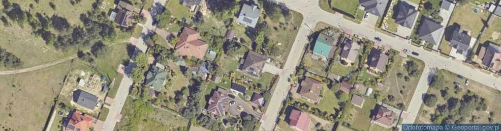 Zdjęcie satelitarne Wileńska ul.