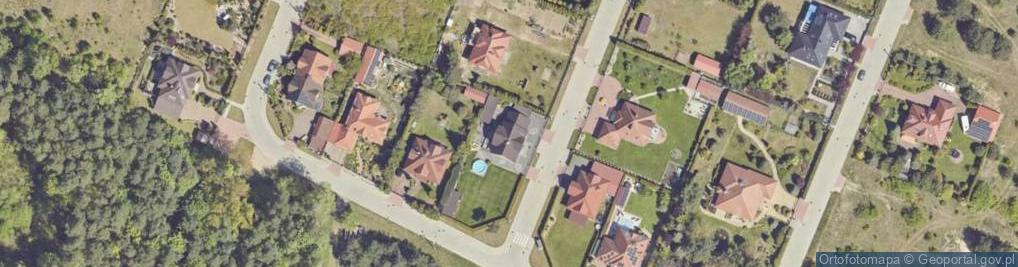 Zdjęcie satelitarne Wileńska ul.