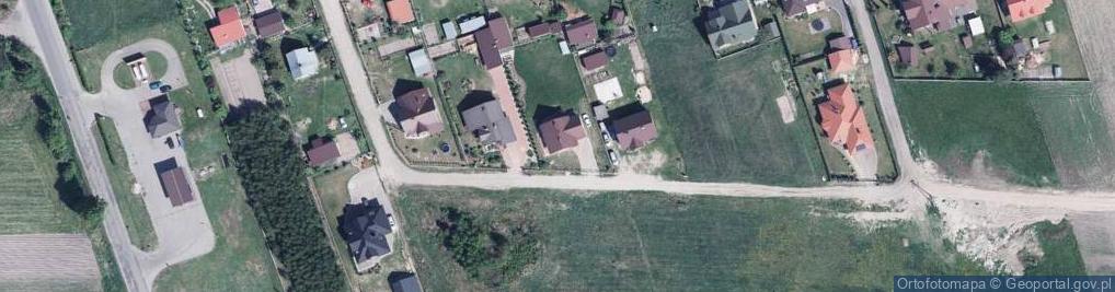 Zdjęcie satelitarne Widokowa ul.