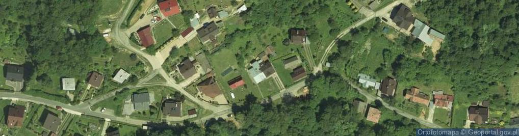 Zdjęcie satelitarne Wilcze Doły ul.
