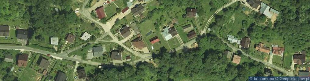 Zdjęcie satelitarne Wilcze Doły ul.