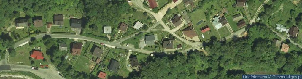 Zdjęcie satelitarne Wilcze Doły ul.