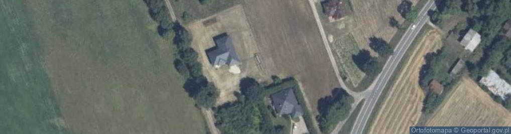 Zdjęcie satelitarne Wierzbowa ul.