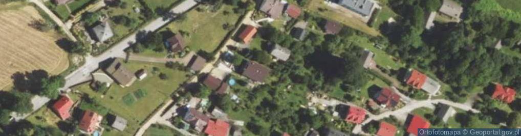 Zdjęcie satelitarne Wiosny Ludów ul.