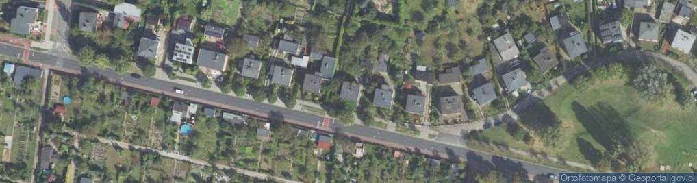 Zdjęcie satelitarne Wierzbowa ul.