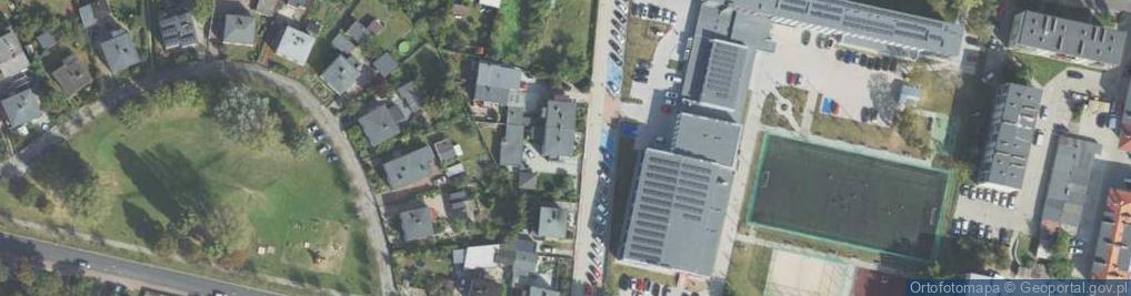 Zdjęcie satelitarne Wiśniowa ul.