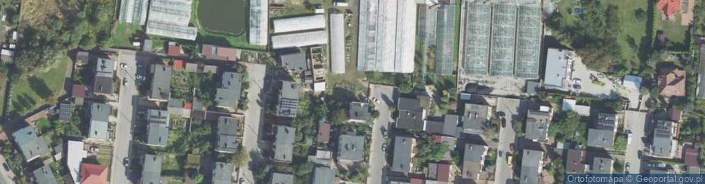 Zdjęcie satelitarne Witkiewicza ul.