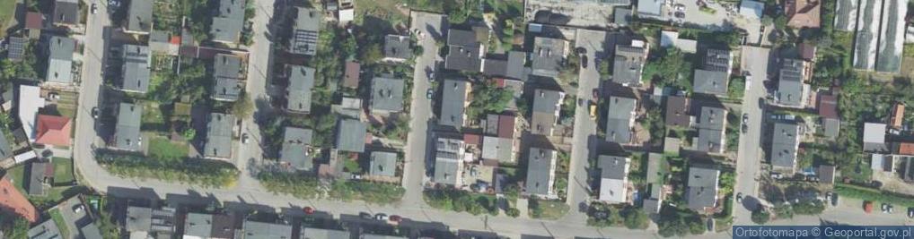 Zdjęcie satelitarne Witkiewicza ul.