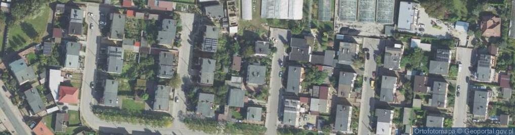 Zdjęcie satelitarne Witkiewicza ul.