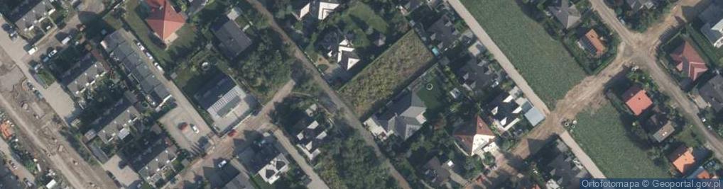 Zdjęcie satelitarne Wiosenna ul.