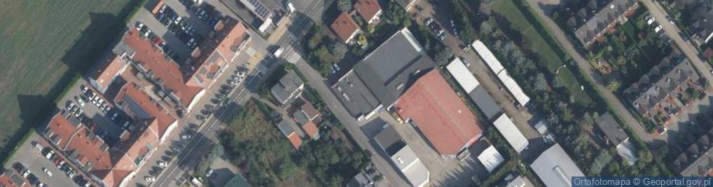 Zdjęcie satelitarne Wiosenna ul.
