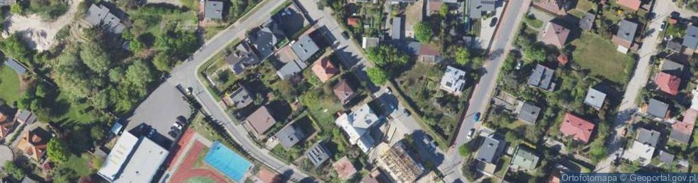 Zdjęcie satelitarne Wiatraki ul.