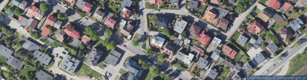 Zdjęcie satelitarne Wiatraki ul.
