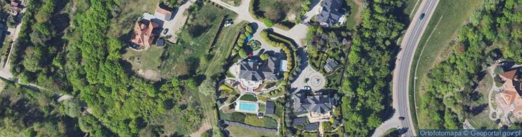 Zdjęcie satelitarne Widok ul.