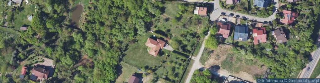 Zdjęcie satelitarne Widok ul.