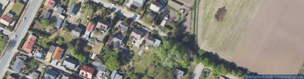Zdjęcie satelitarne Wiejska ul.