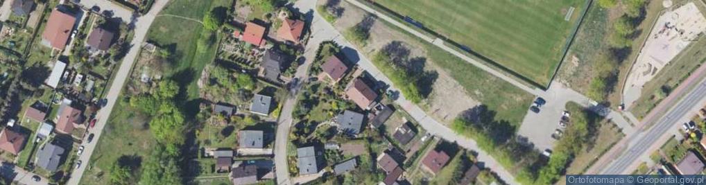 Zdjęcie satelitarne Wiejska ul.