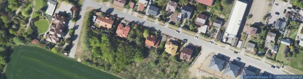 Zdjęcie satelitarne Widna ul.