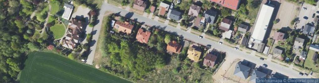 Zdjęcie satelitarne Widna ul.