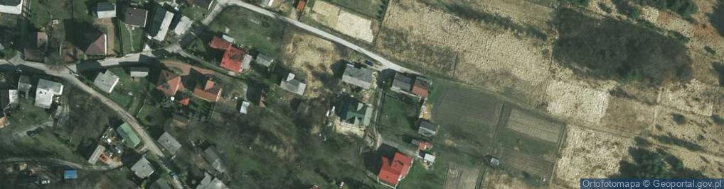 Zdjęcie satelitarne Wilcza Woda ul.